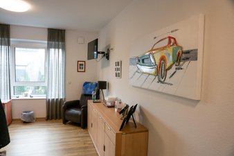 individuelles Bewohnerzimmer