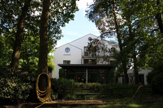 Gartenansicht Altbau