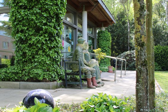 Gartenansicht Wintergarten