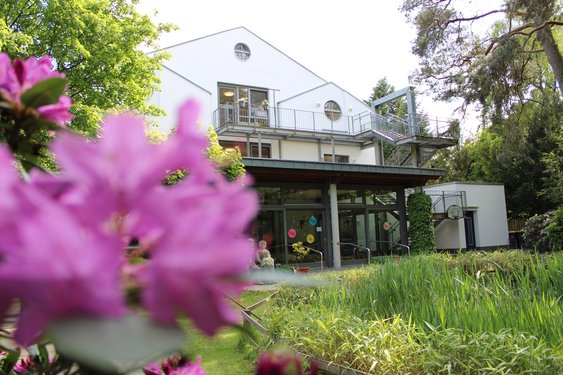 Gartenansicht Altbau